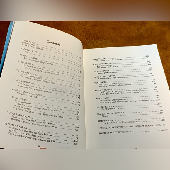 Vintage Paperback Book FINNISH SHORT STORIES by Nordic Translators 1982 - Picture 14 of 16